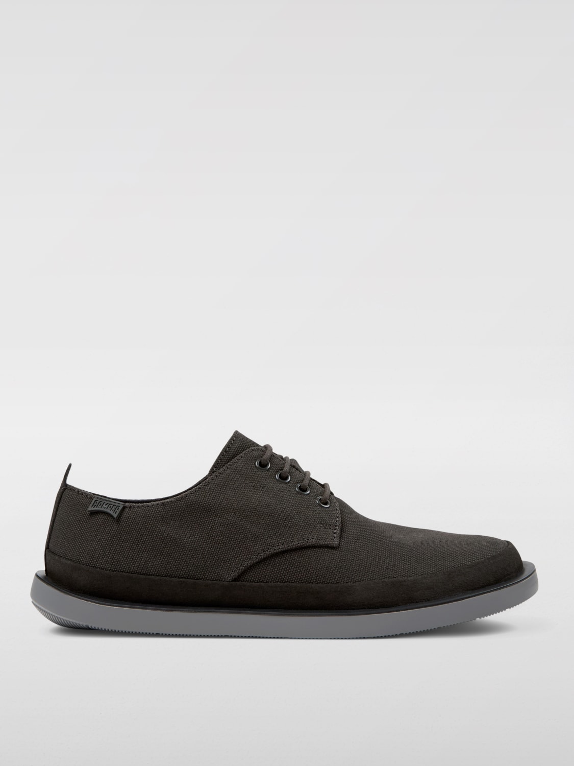 CAMPER BROGUE SHOES: Shoes men Camper, Grey - Img 1