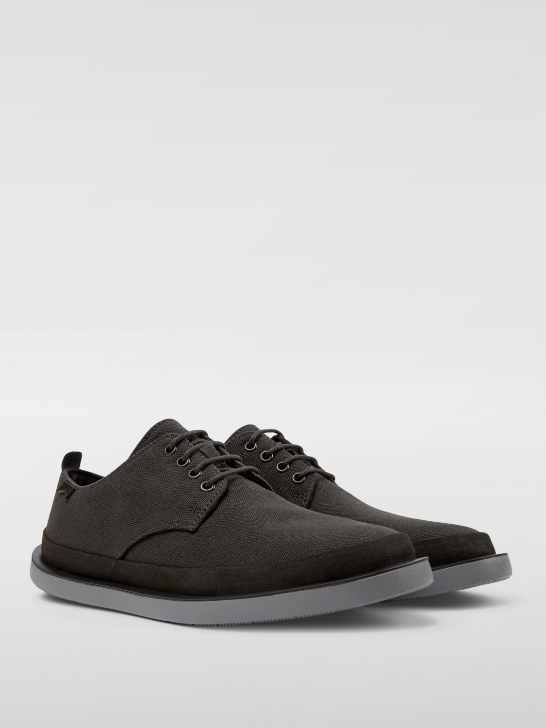 CAMPER BROGUE SHOES: Shoes men Camper, Grey - Img 2