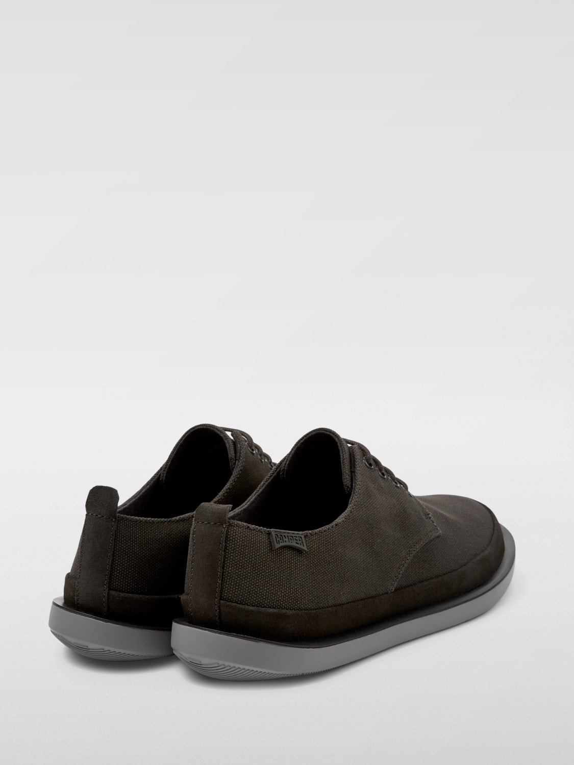 CAMPER BROGUE SHOES: Shoes men Camper, Grey - Img 3