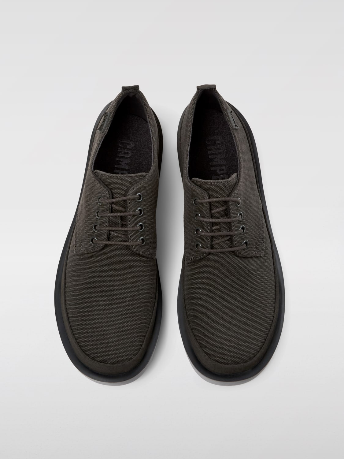 CAMPER BROGUE SHOES: Shoes men Camper, Grey - Img 4