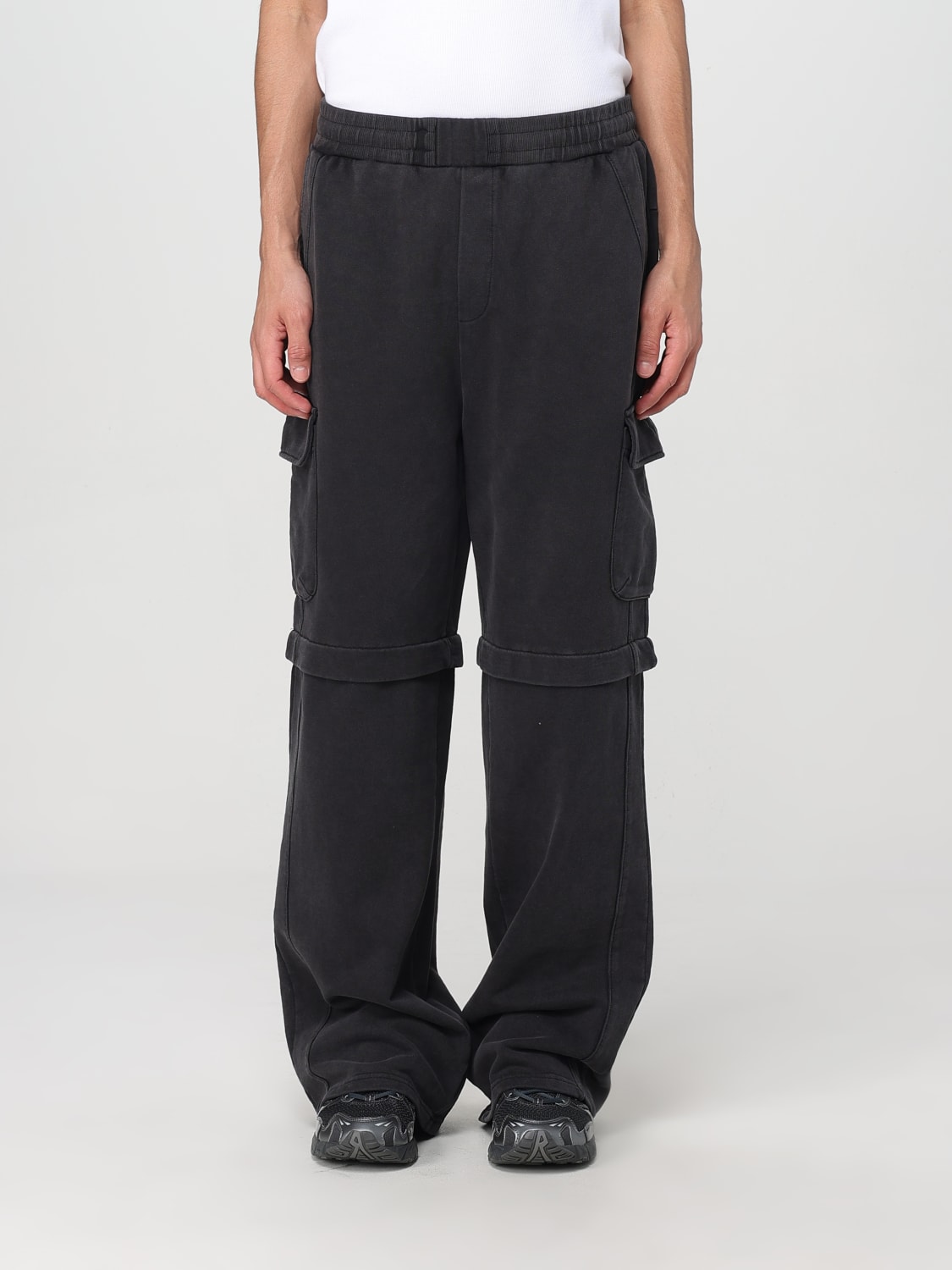 DAILY PAPER HOSE: Hose herren Daily Paper, Schwarz - Img 1