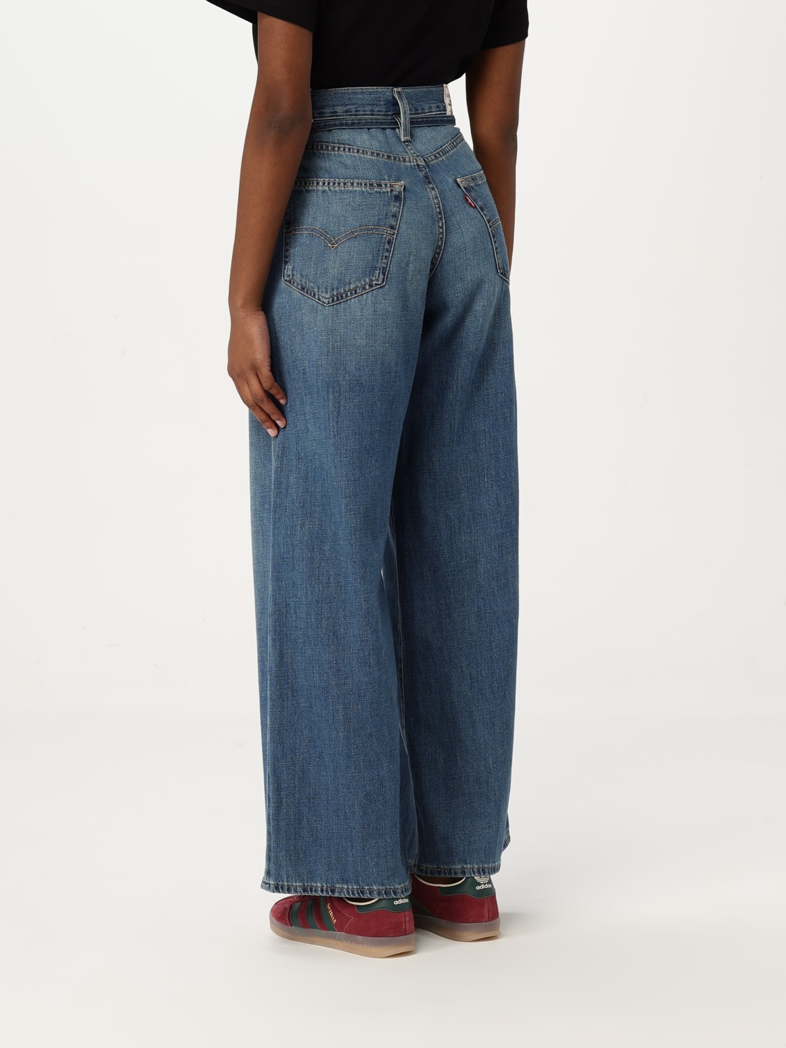 LEVI'S VAQUEROS: Vaquero mujer Levi's, Negro - Img 2