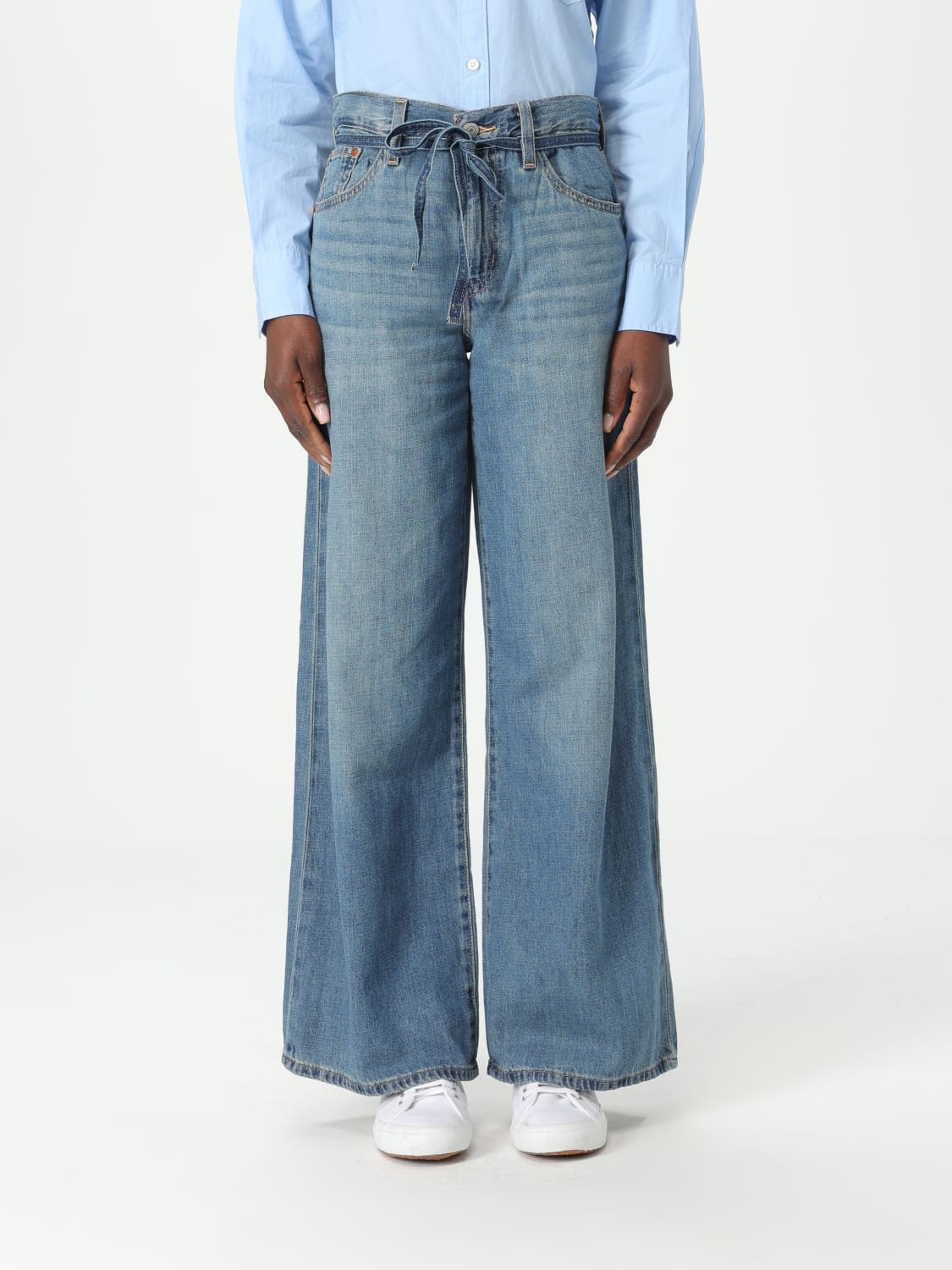 LEVI'S JEANS: Jeans woman Levi's, Grey - Img 1