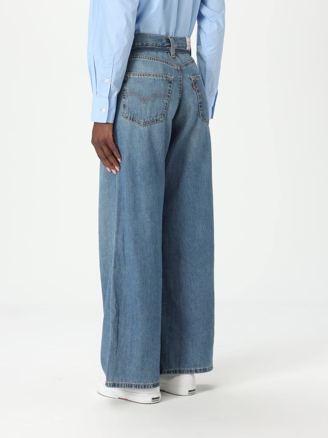 LEVI'S JEANS: Jeans woman Levi's, Grey - Img 2