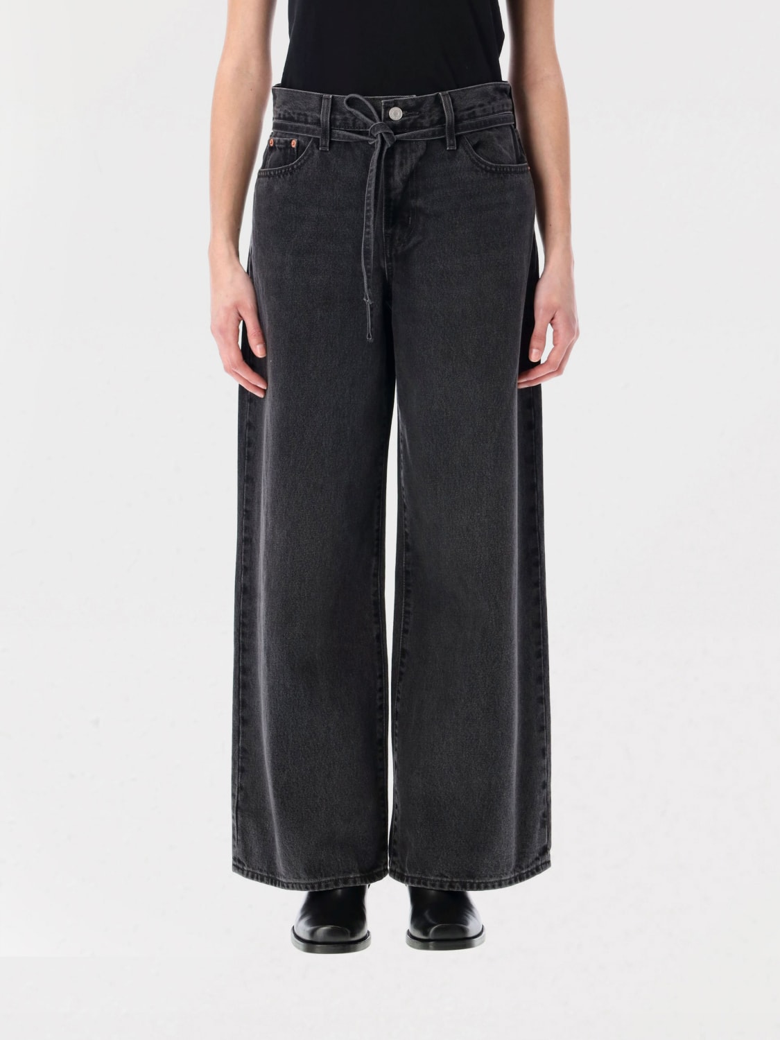 LEVI'S: Jeans woman - Black 1 | Levi's jeans A8701 online at