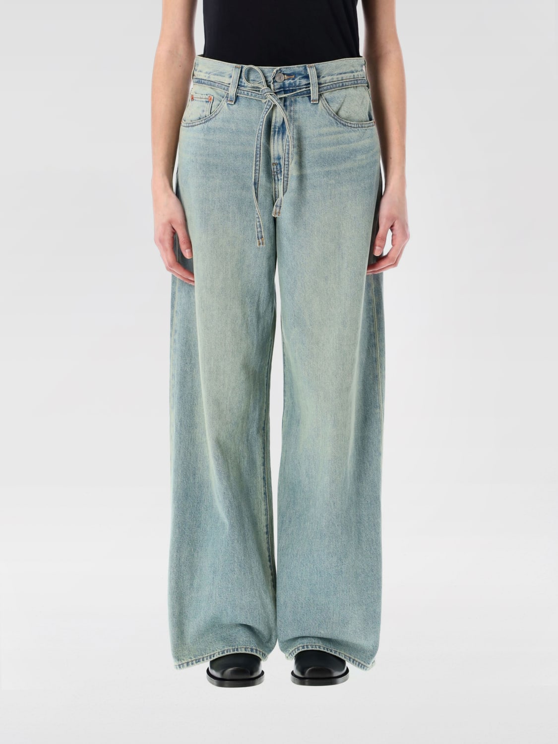 LEVI'S JEANS: Jeans Levi's in denim , Blue 1 - Img 1