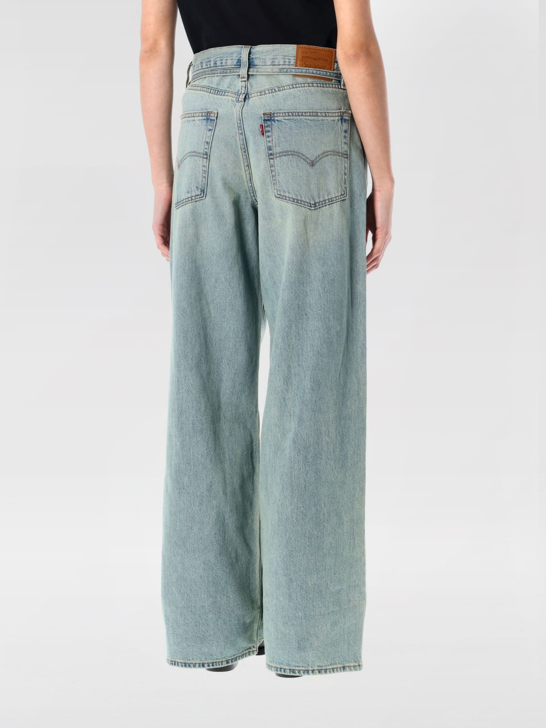 LEVI'S JEANS: Jeans Levi's in denim , Blue 1 - Img 2