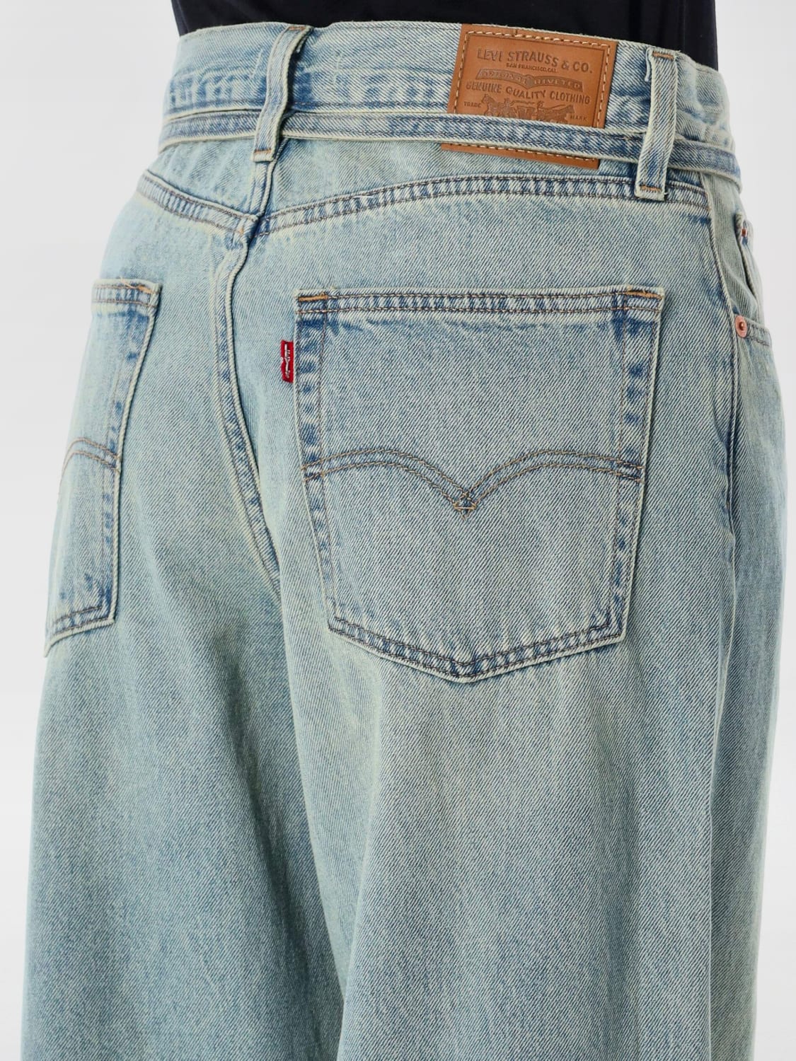 LEVI'S JEANS: Jeans Levi's in denim , Blue 1 - Img 3