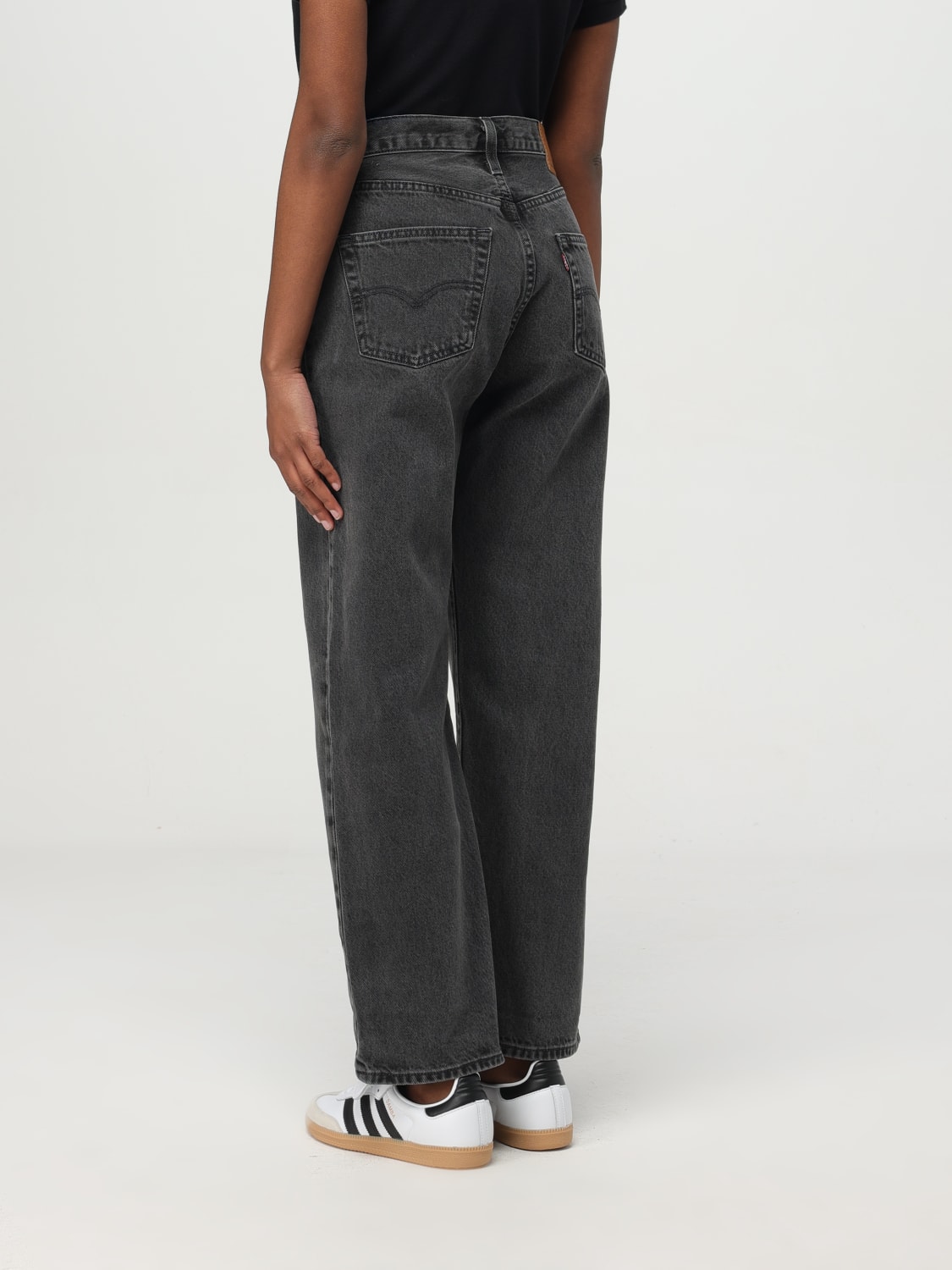 LEVI'S JEANS: Jeans damen Levi's, Weiß - Img 2