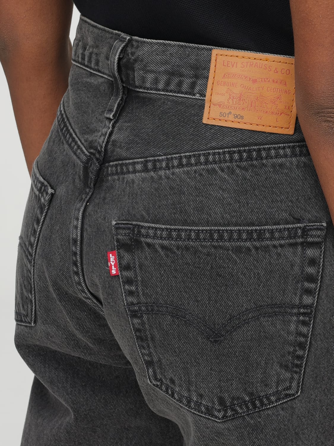 LEVI'S JEANS: Jeans damen Levi's, Weiß - Img 3