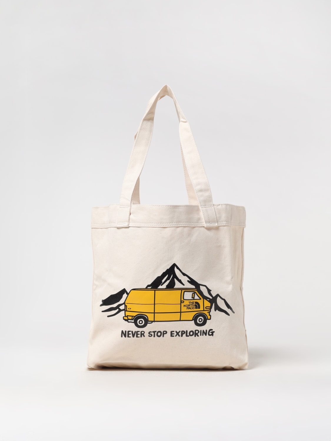 THE NORTH FACE 斜挎包: 手袋 男士 The North Face, 自然色 - Img 1