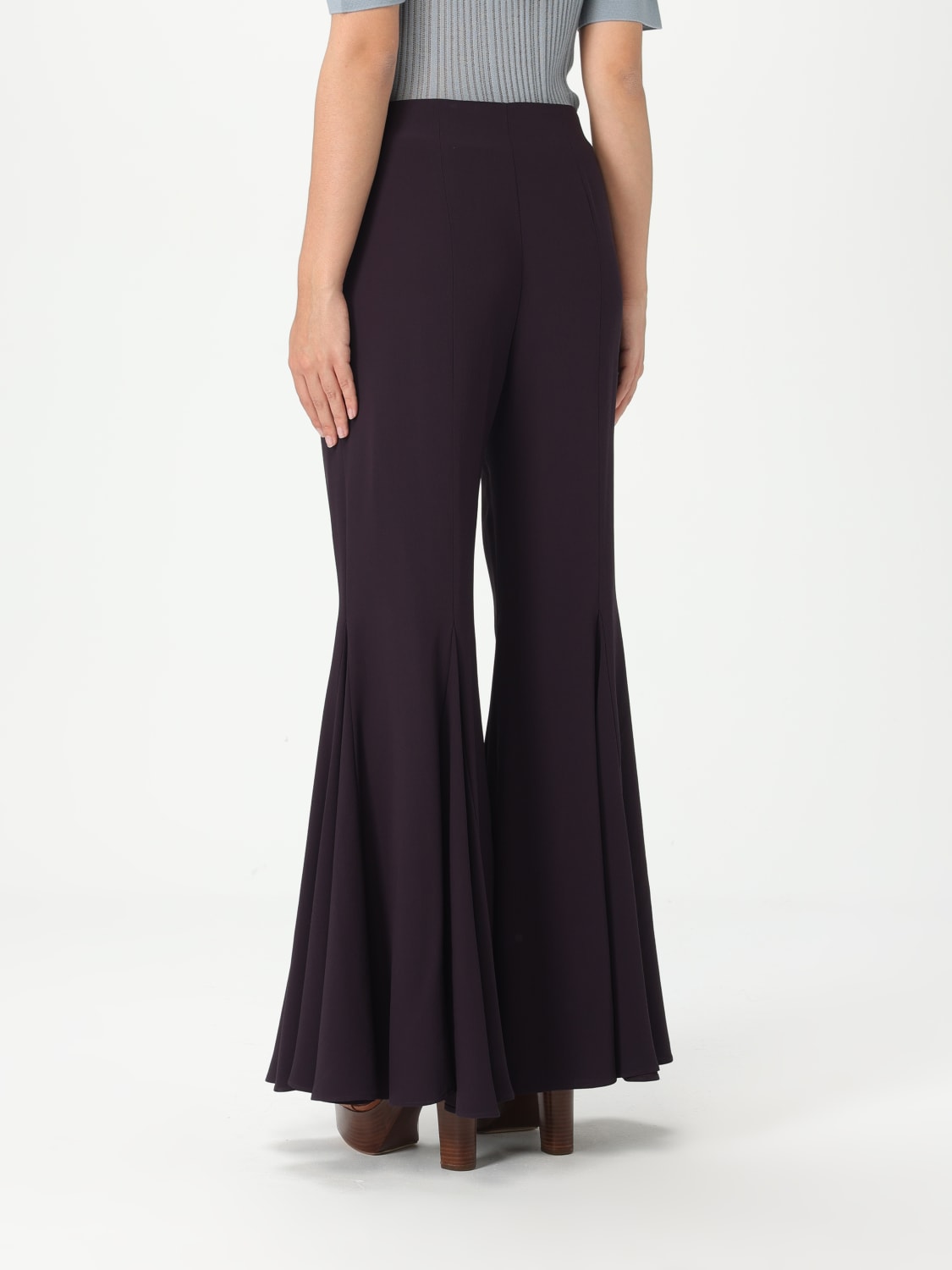 CHLOÉ PANTS: Pants woman ChloÉ, Violet - Img 3