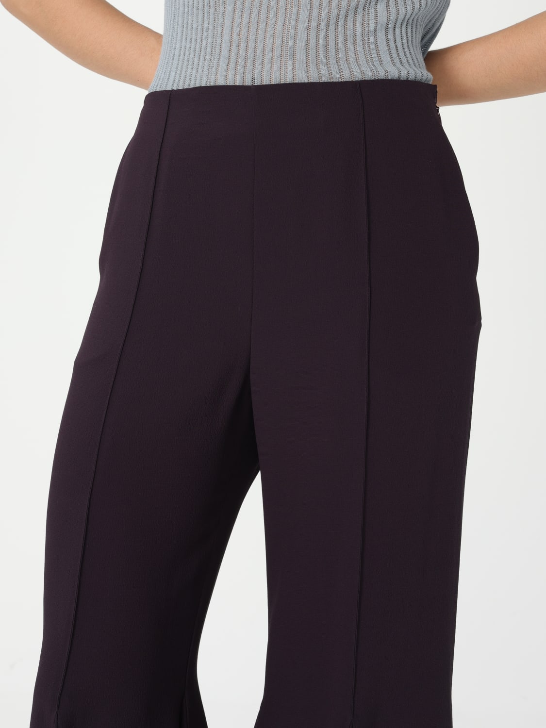 CHLOÉ PANTS: Pants woman ChloÉ, Violet - Img 5