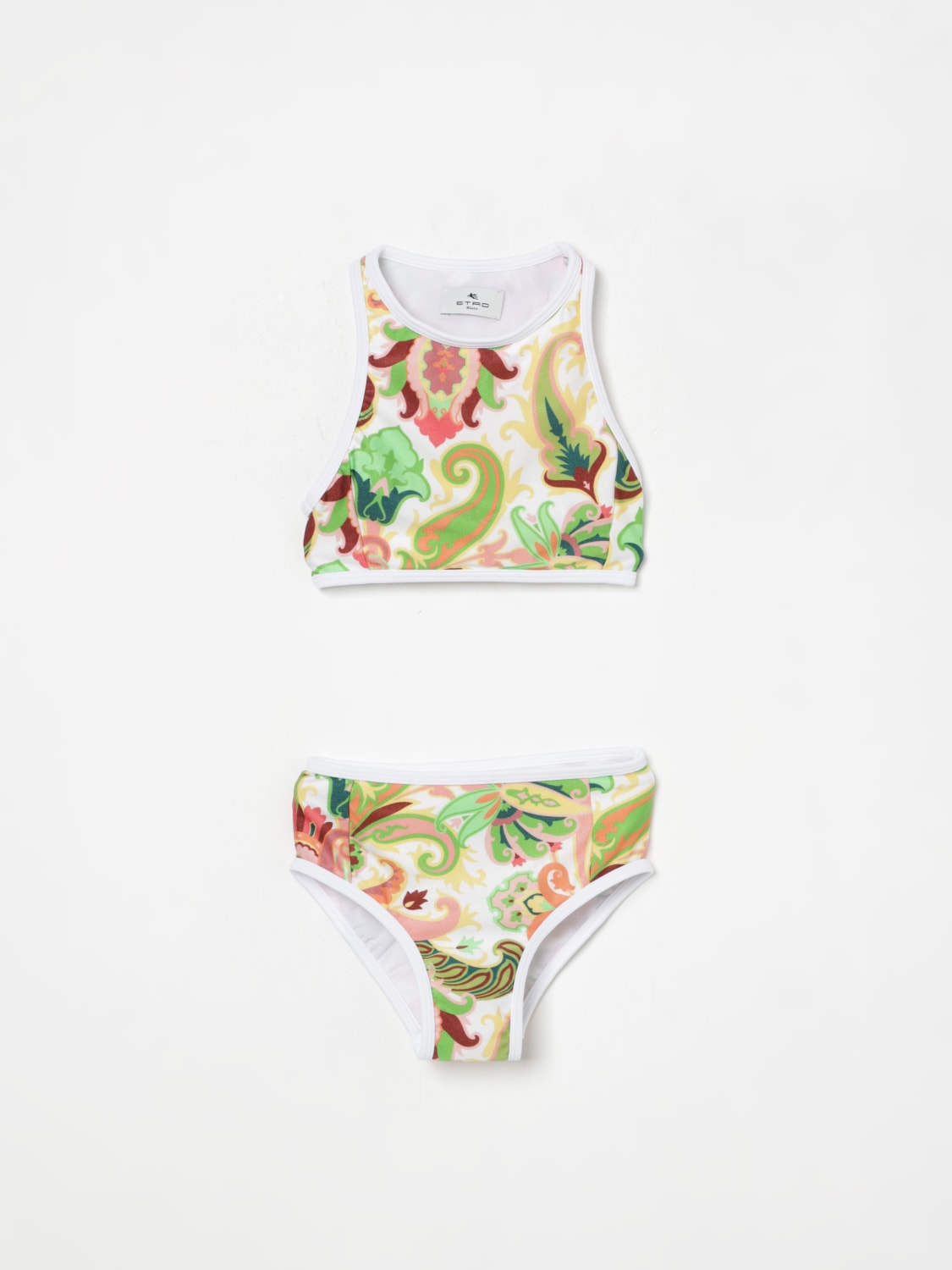 ETRO BADEMODE: Bademode kinder Etro, Ivory - Img 1