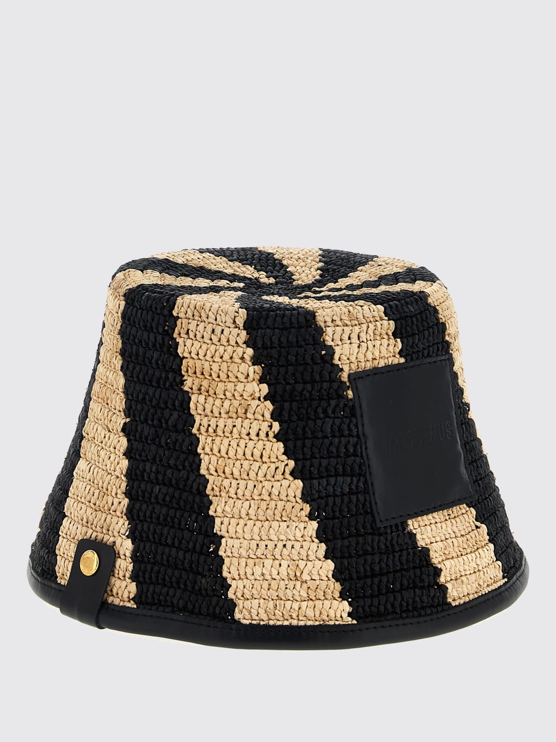JACQUEMUS HAT: Hat woman Jacquemus, Beige - Img 1