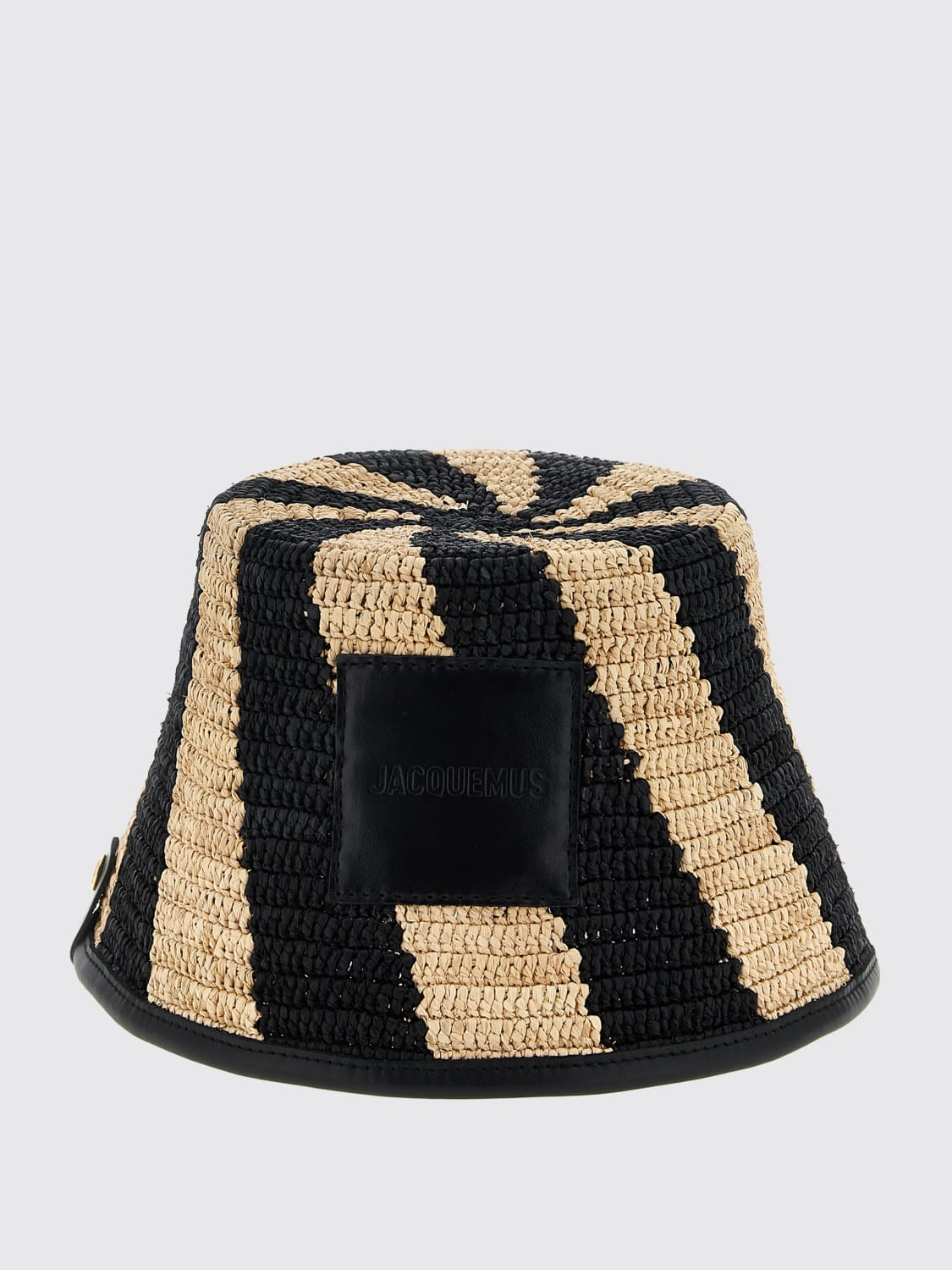 JACQUEMUS HAT: Hat woman Jacquemus, Beige - Img 2