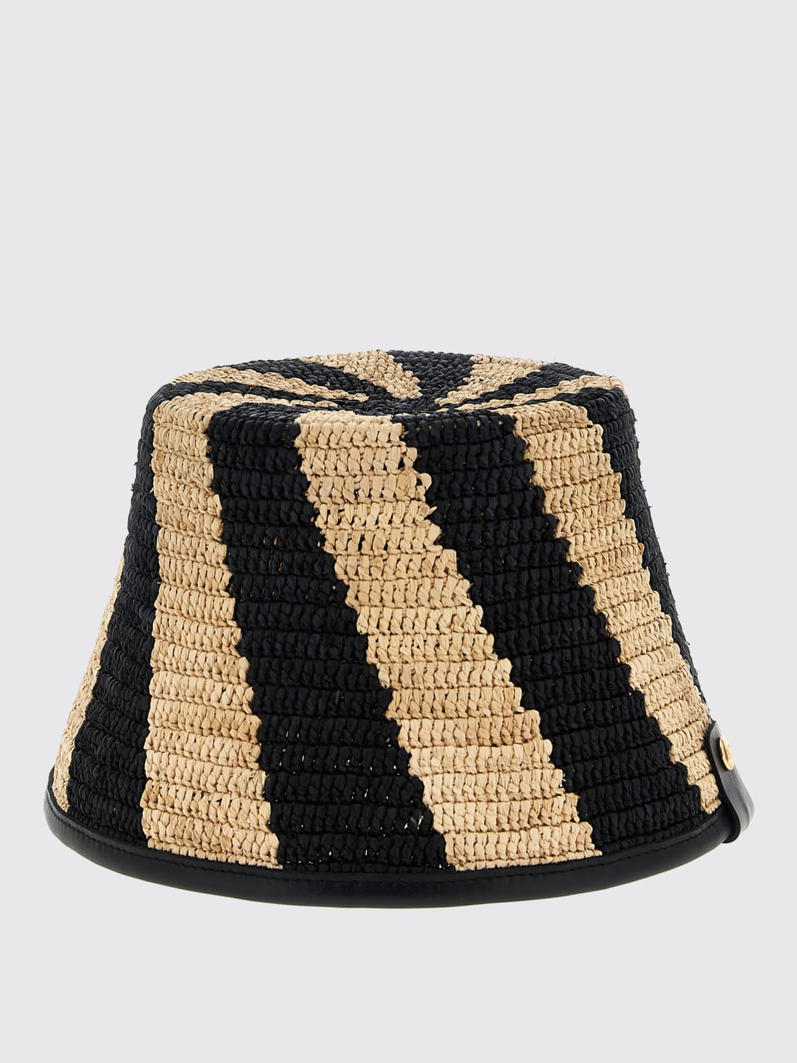 JACQUEMUS HAT: Hat woman Jacquemus, Beige - Img 3
