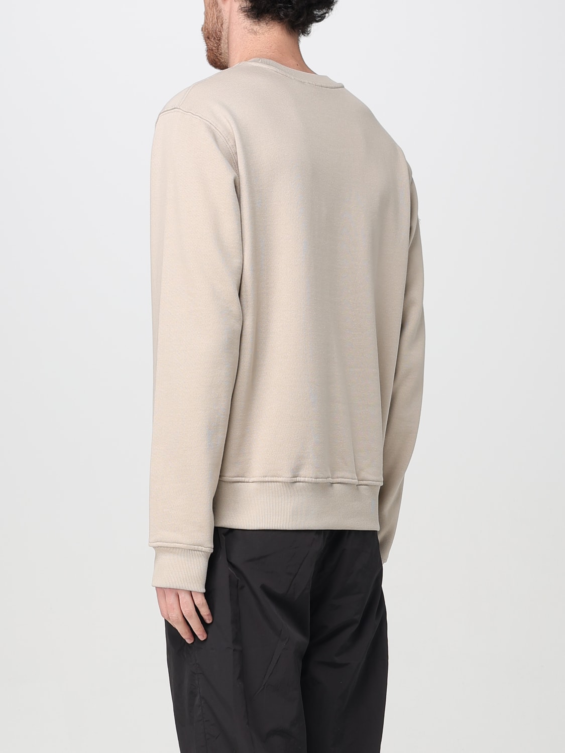 DAILY PAPER SWEATSHIRT: Pullover herren Daily Paper, Beige - Img 2