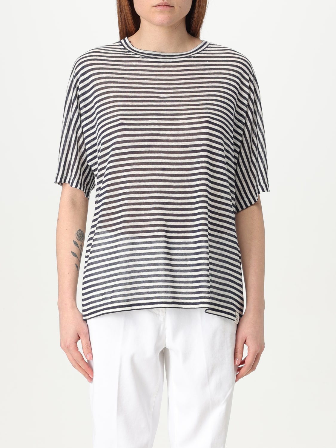 Tシャツ・カットソー PEUTEREY Woman T-Shirt White PED534399012278 RI015 PEUTEREY: T-shirt woman - White | Peuterey t-shirt