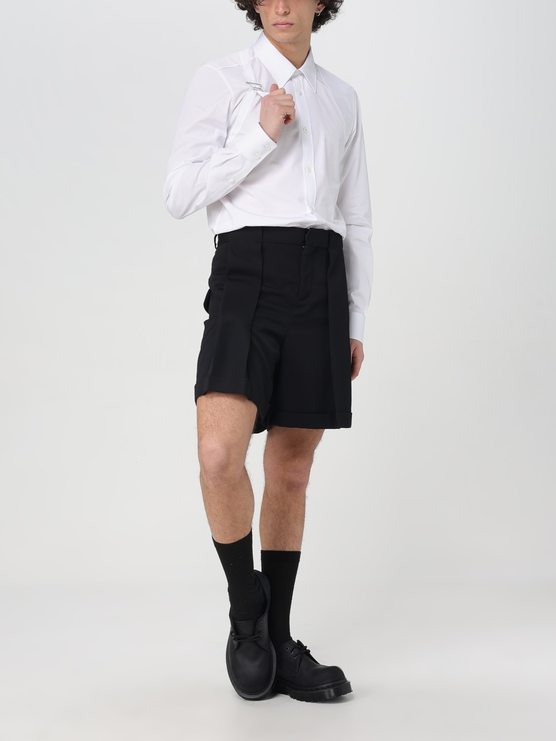 MCQUEEN CAMISA: Camisa hombre McQueen, Blanco - Img 2