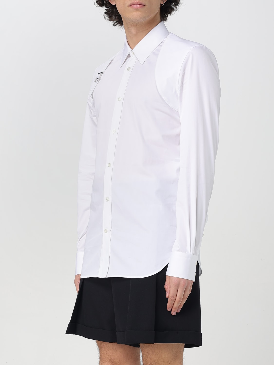 MCQUEEN CAMISA: Camisa hombre McQueen, Blanco - Img 4