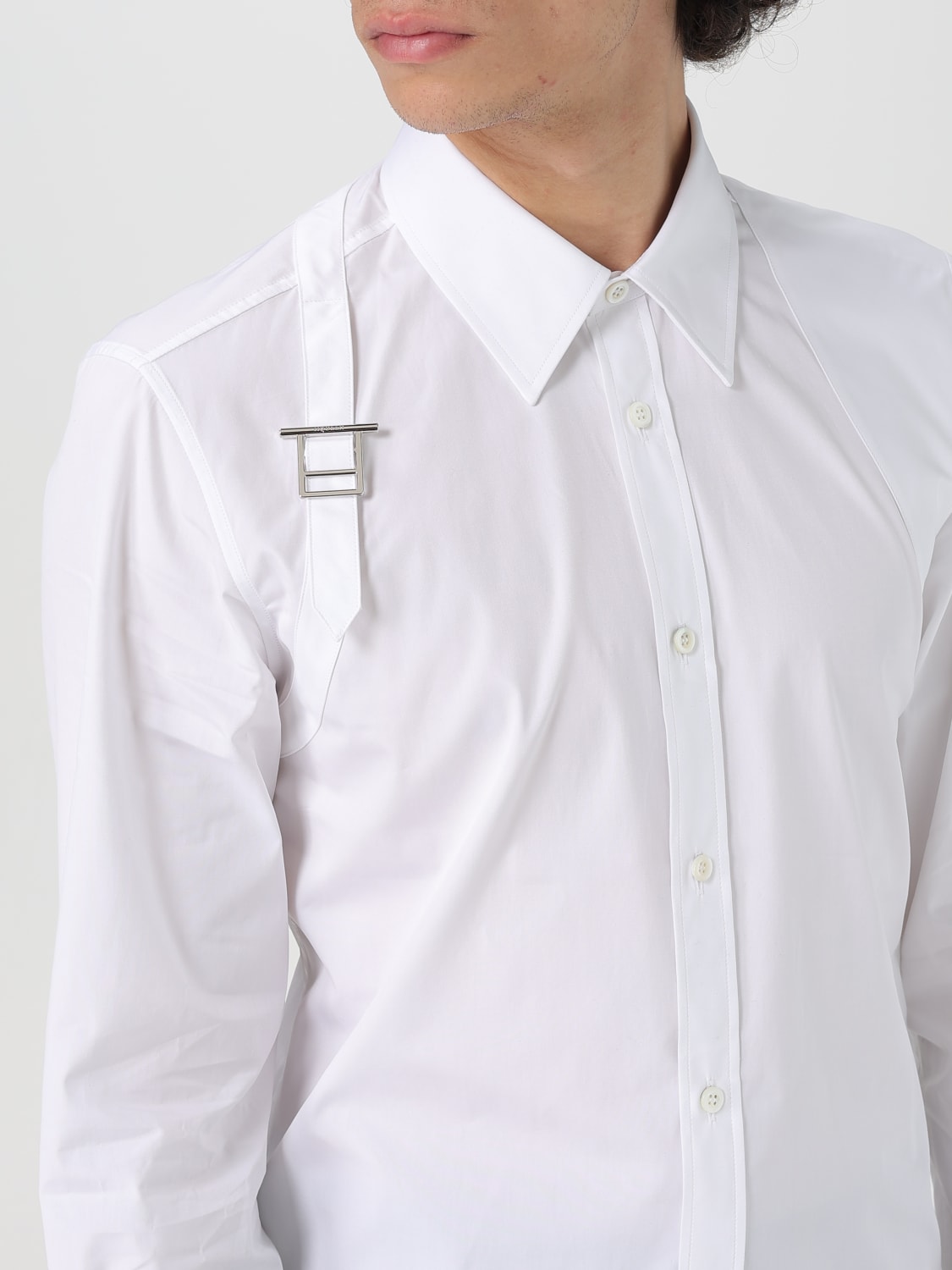 MCQUEEN CAMISA: Camisa hombre McQueen, Blanco - Img 5