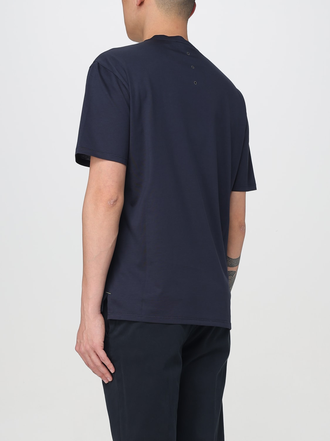 PREMIATA CAMISETA: Camiseta hombre Premiata, Azul Oscuro - Img 2