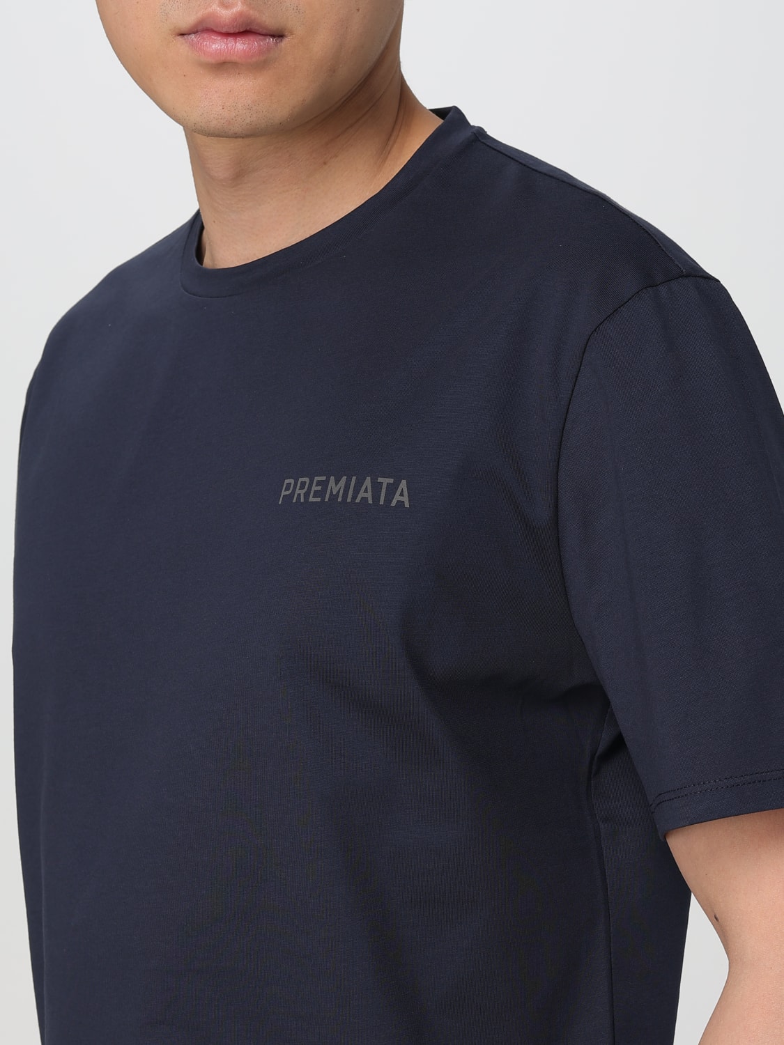 PREMIATA CAMISETA: Camiseta hombre Premiata, Azul Oscuro - Img 3