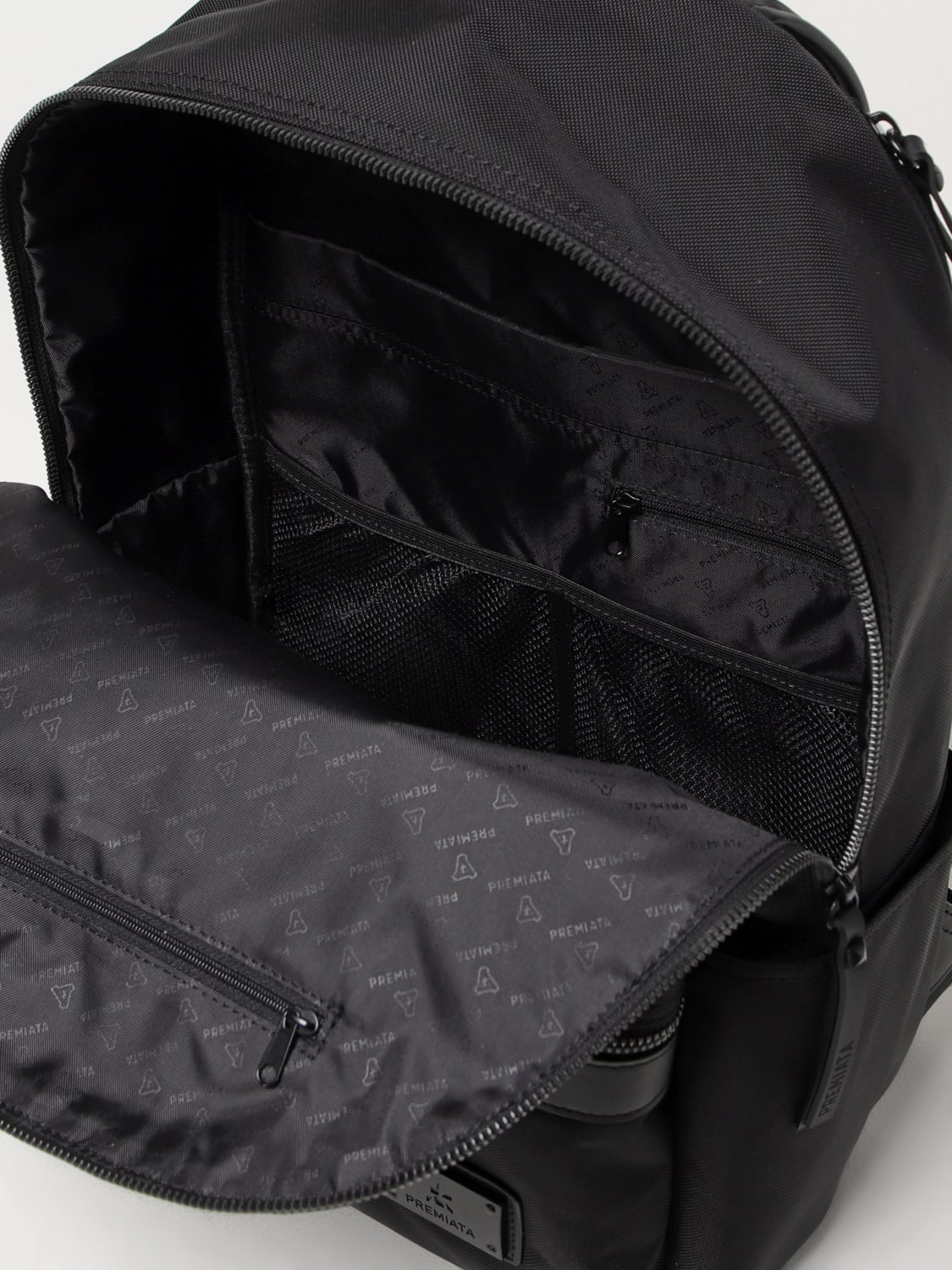 PREMIATA MOCHILA: Mochila hombre Premiata, Negro - Img 4