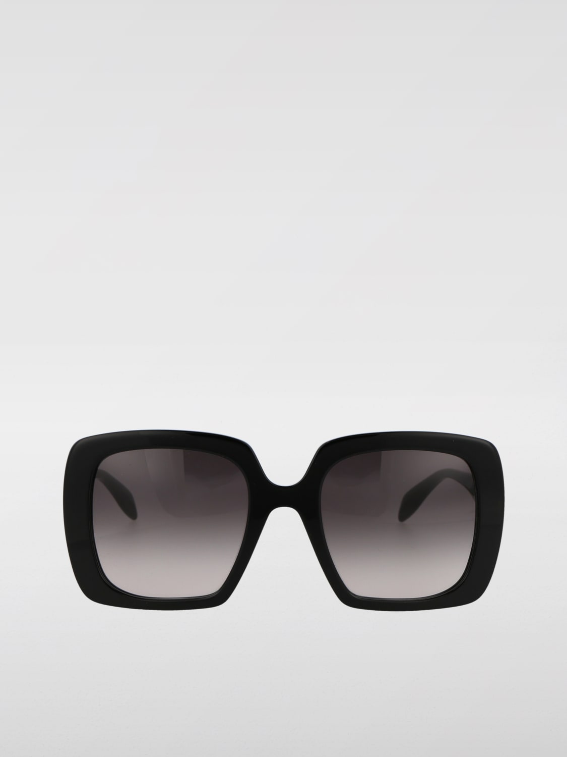 MCQUEEN GAFAS DE SOL: Gafas de sol mujer McQueen, Negro - Img 2