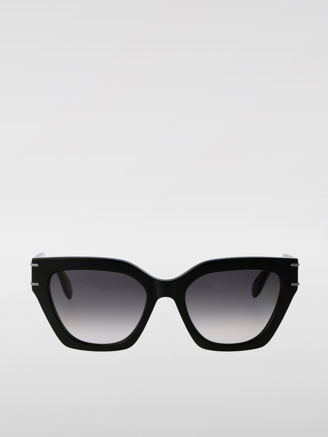 MCQUEEN SUNGLASSES: Sunglasses woman McQueen, Black - Img 2
