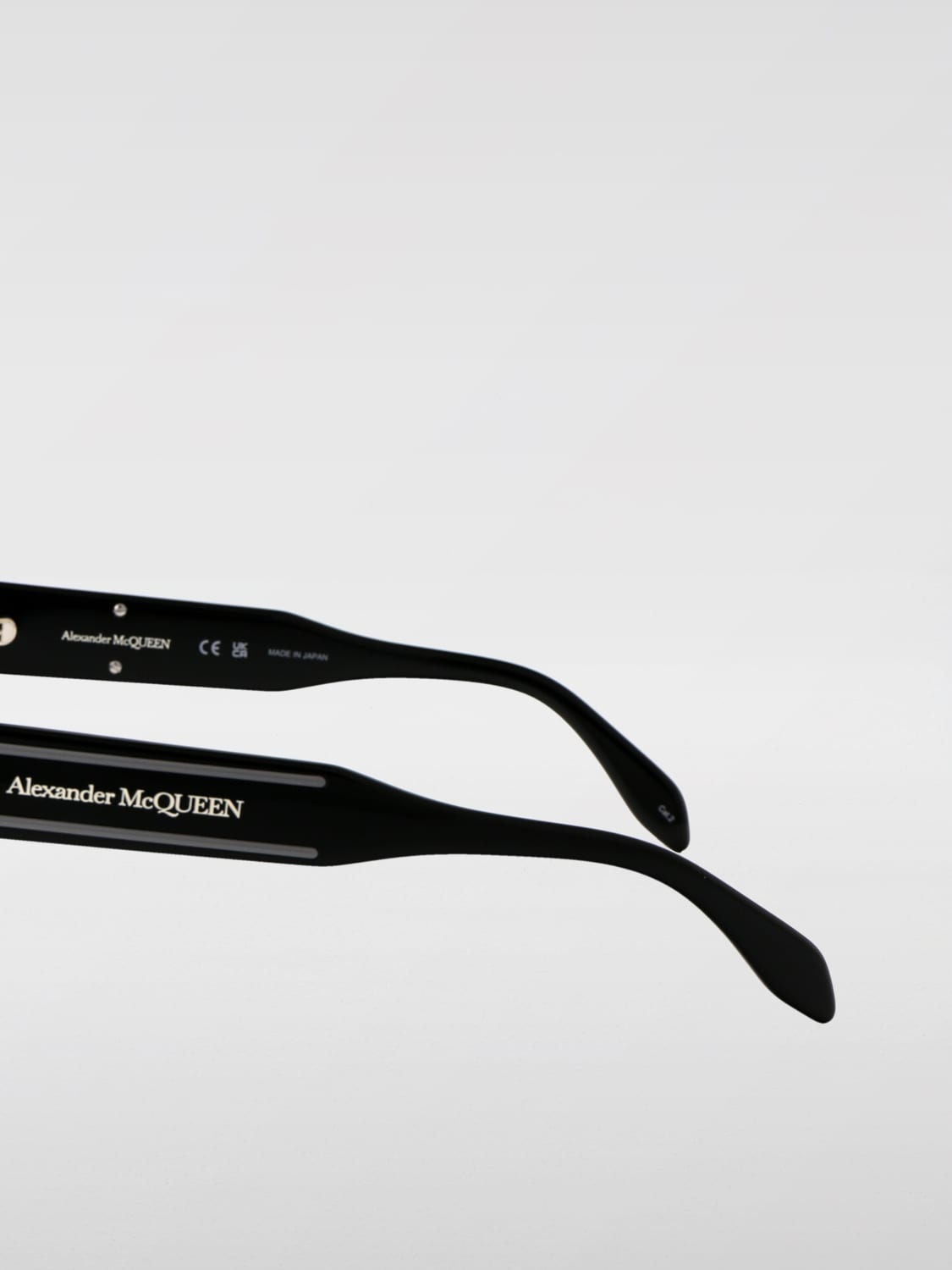 MCQUEEN SUNGLASSES: Sunglasses woman McQueen, Black - Img 3