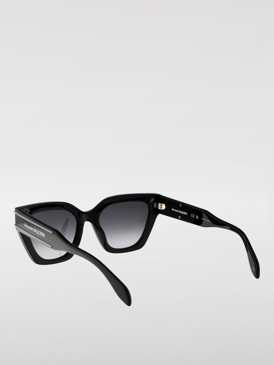 MCQUEEN SUNGLASSES: Sunglasses woman McQueen, Black - Img 4