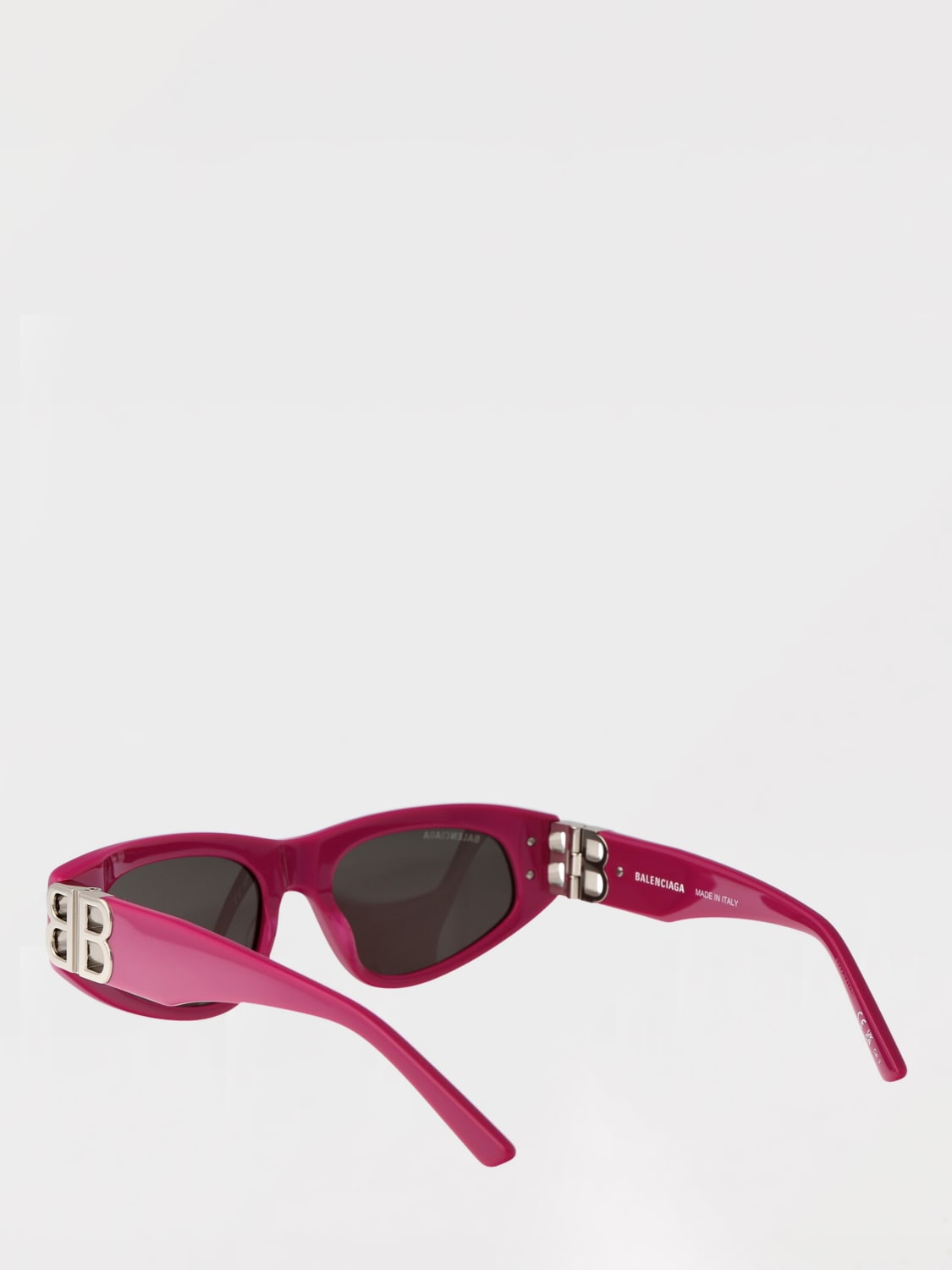 BALENCIAGA: Sunglasses woman - Fuchsia | Balenciaga