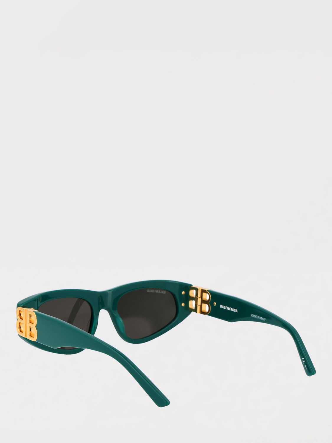 BALENCIAGA SUNGLASSES: Sunglasses woman Balenciaga, Green - Img 3