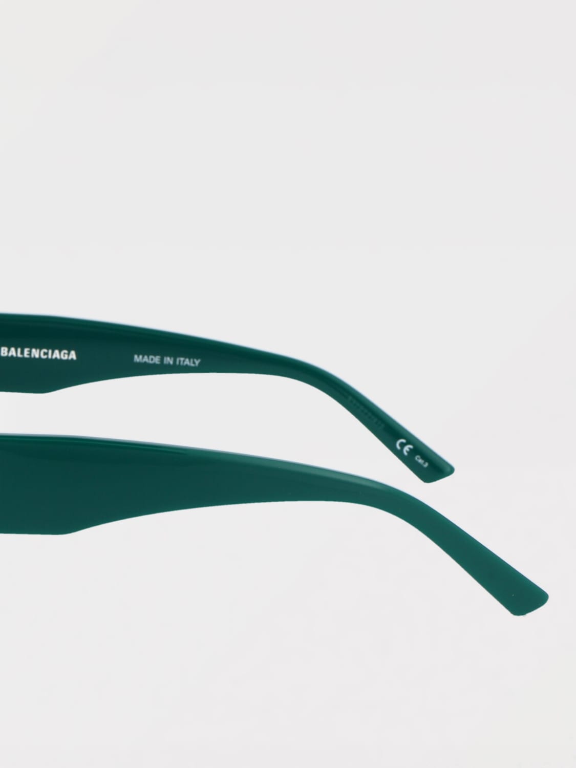 BALENCIAGA SUNGLASSES: Sunglasses woman Balenciaga, Green - Img 4