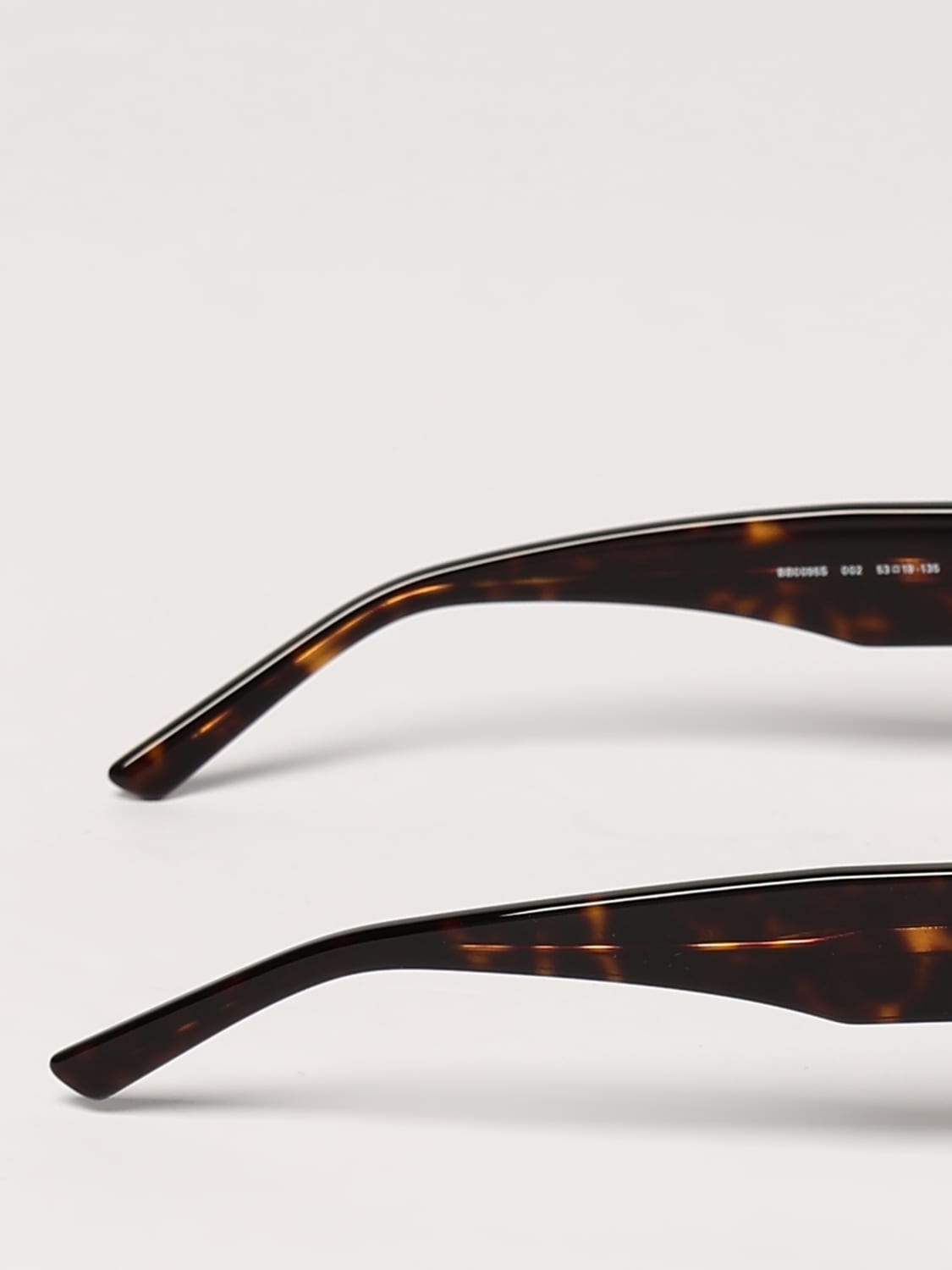 BALENCIAGA: Sunglasses woman - Brown | Balenciaga sunglasses