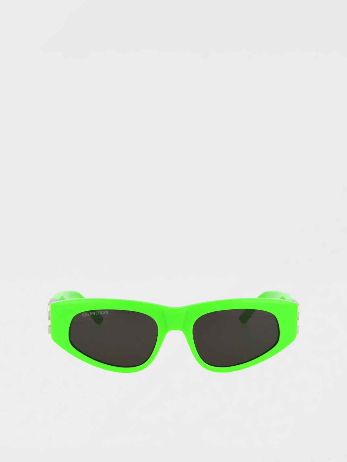 BALENCIAGA SUNGLASSES: Sunglasses woman Balenciaga, Lime - Img 2