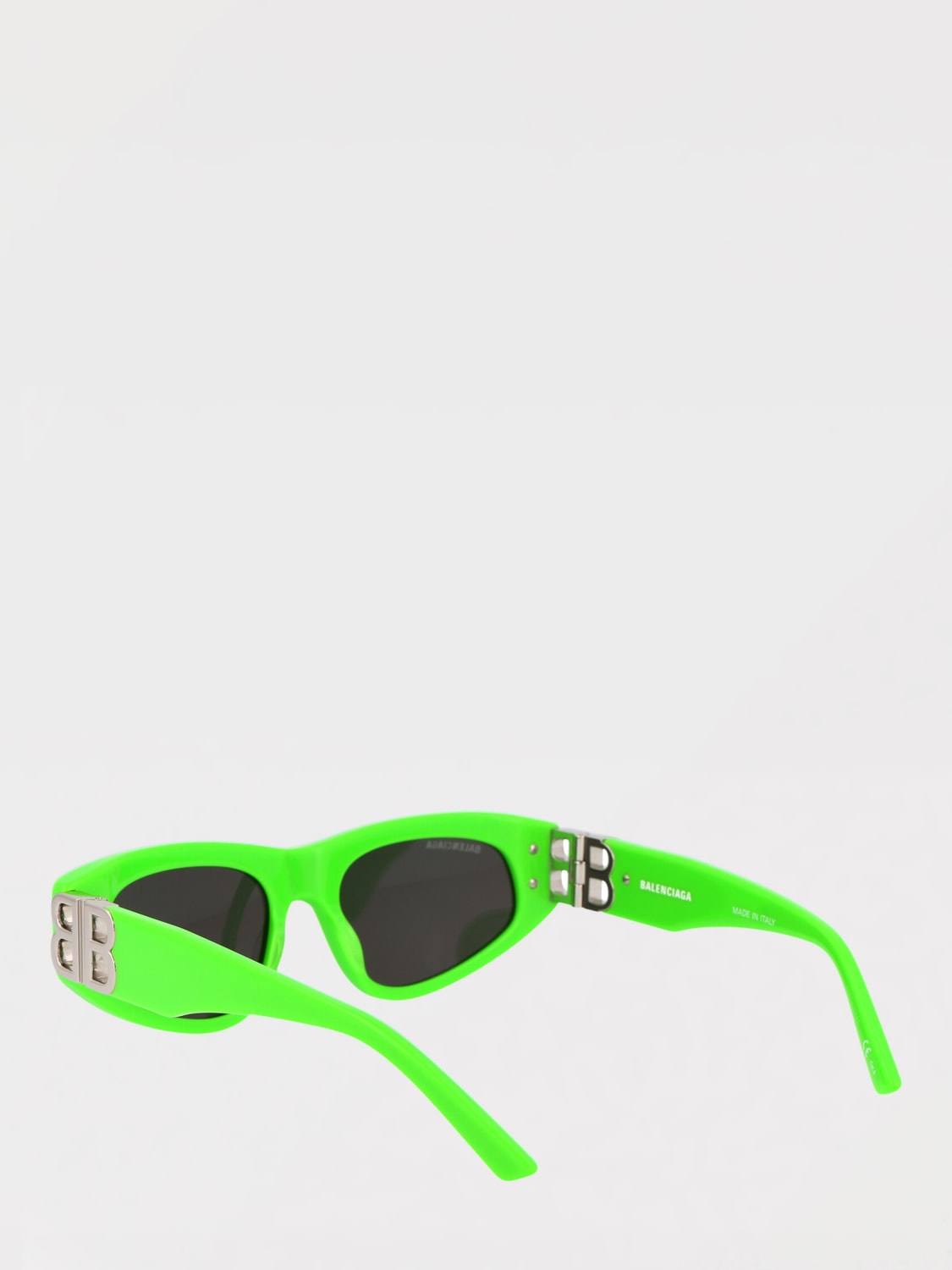 BALENCIAGA SUNGLASSES: Sunglasses woman Balenciaga, Lime - Img 3