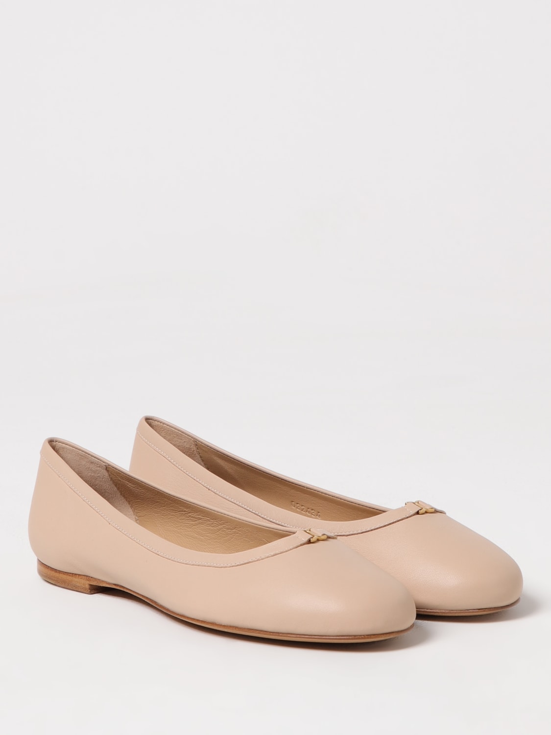 CHLOÉ BALLET FLAT: Shoes woman ChloÉ, Nude - Img 2