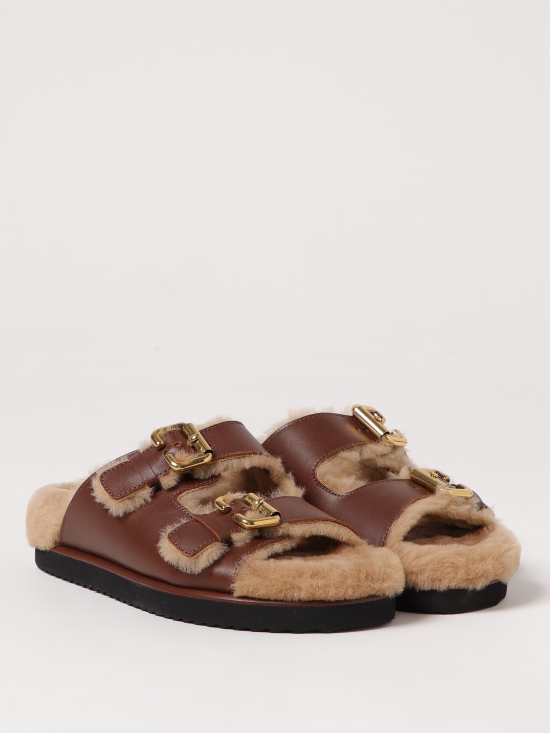 CHLOÉ HEELED SANDAL: Shoes woman ChloÉ, Brown - Img 2