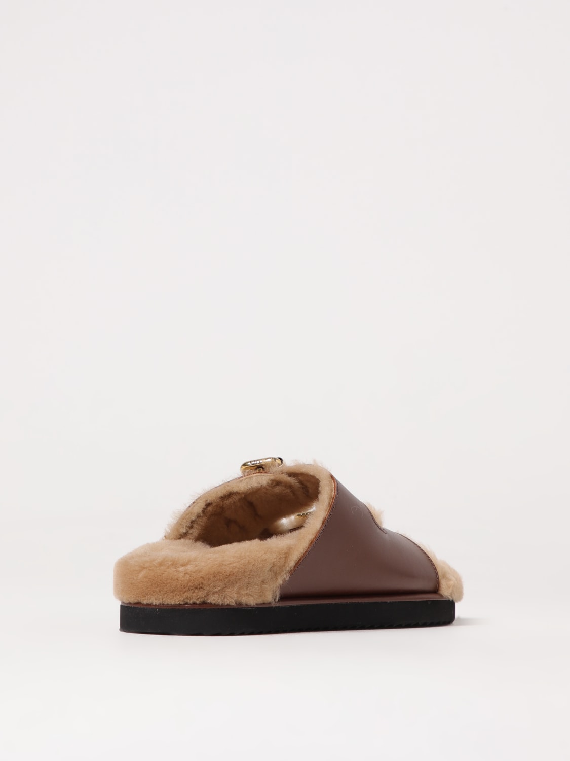 CHLOÉ HEELED SANDAL: Shoes woman ChloÉ, Brown - Img 3