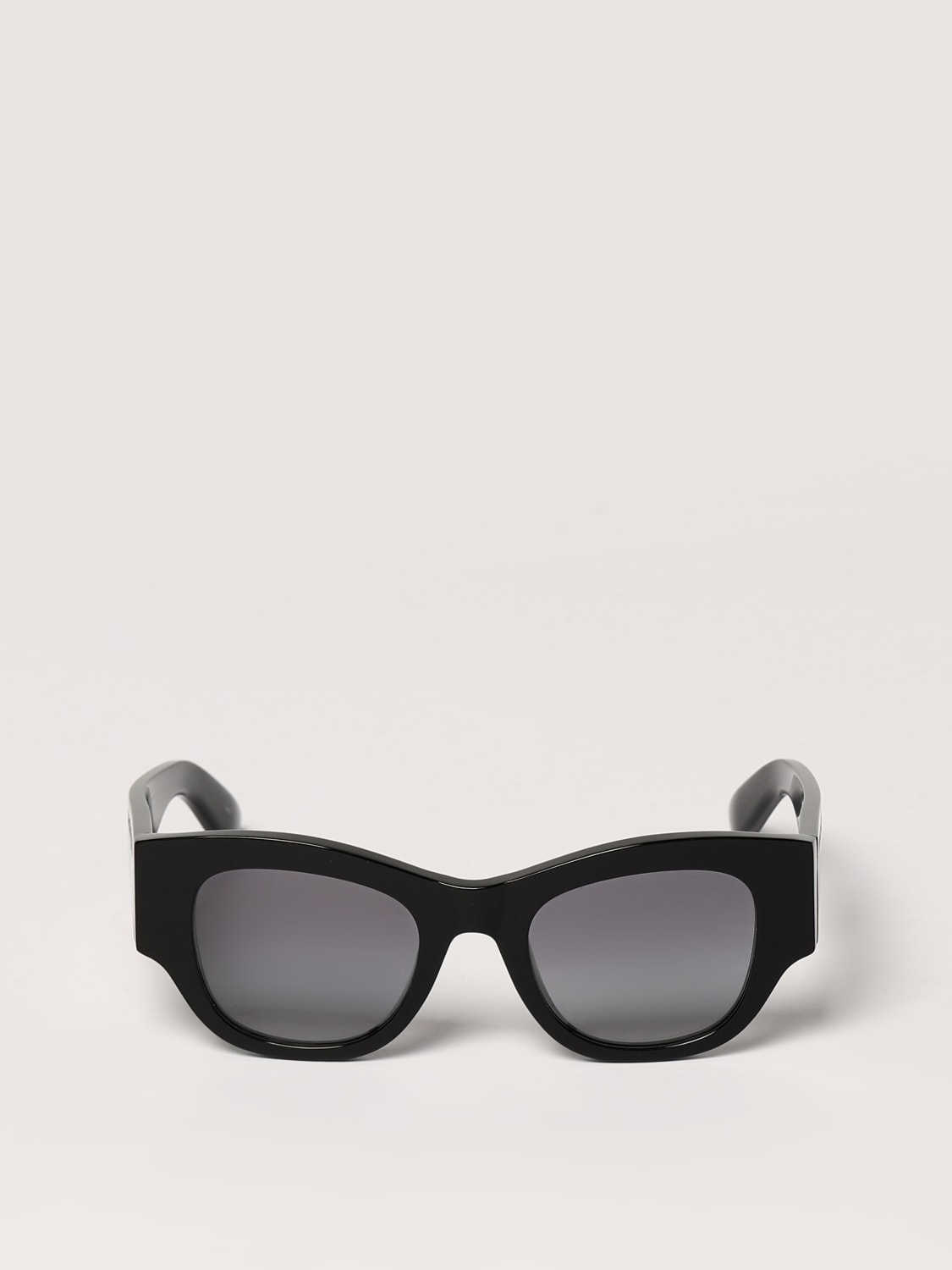 サングラス ALEXANDER MCQUEEN Woman Sunglasses Black AM0420S 001 MCQUEEN: Sunglasses woman - Black | McQueen sunglasses