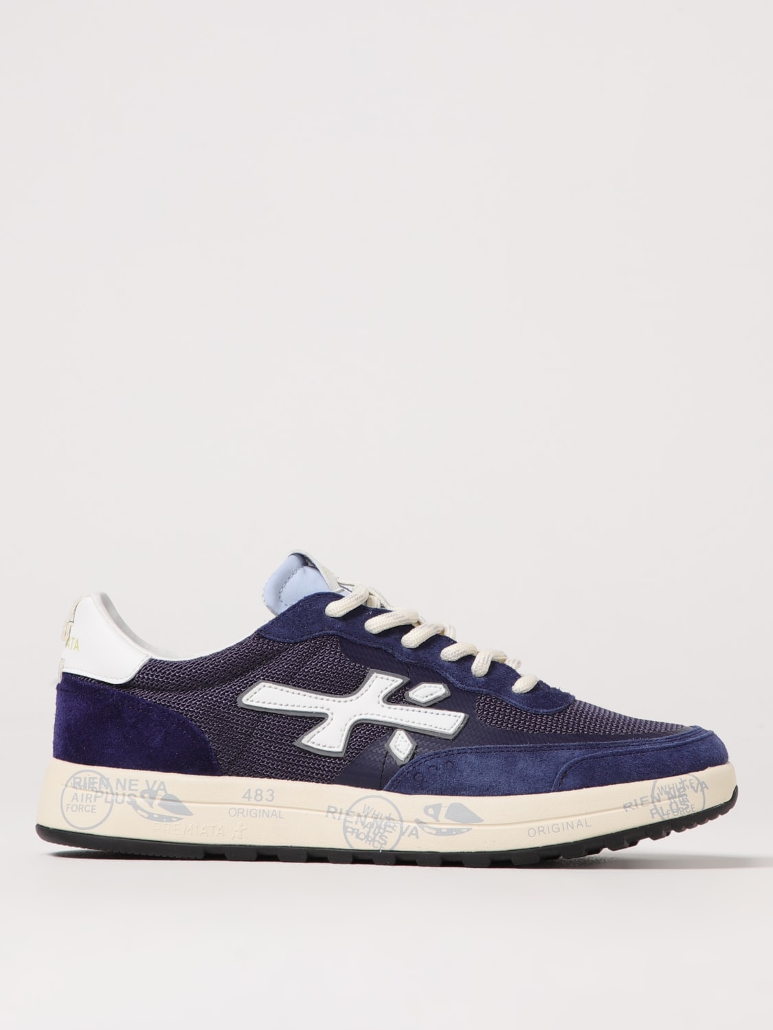 スニーカー PREMIATA Men Sneakers NOUS6658 Blue Premiata Nous sneakers - Blue - Men | NOUS6658 | thebs.com