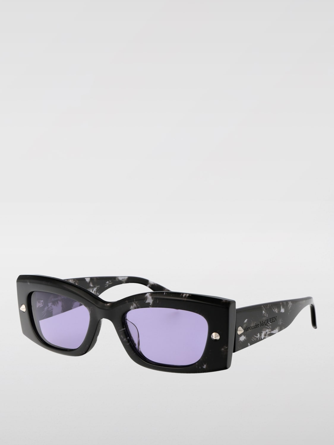 MCQUEEN GAFAS DE SOL: Gafas de sol mujer McQueen, Marrón - Img 1