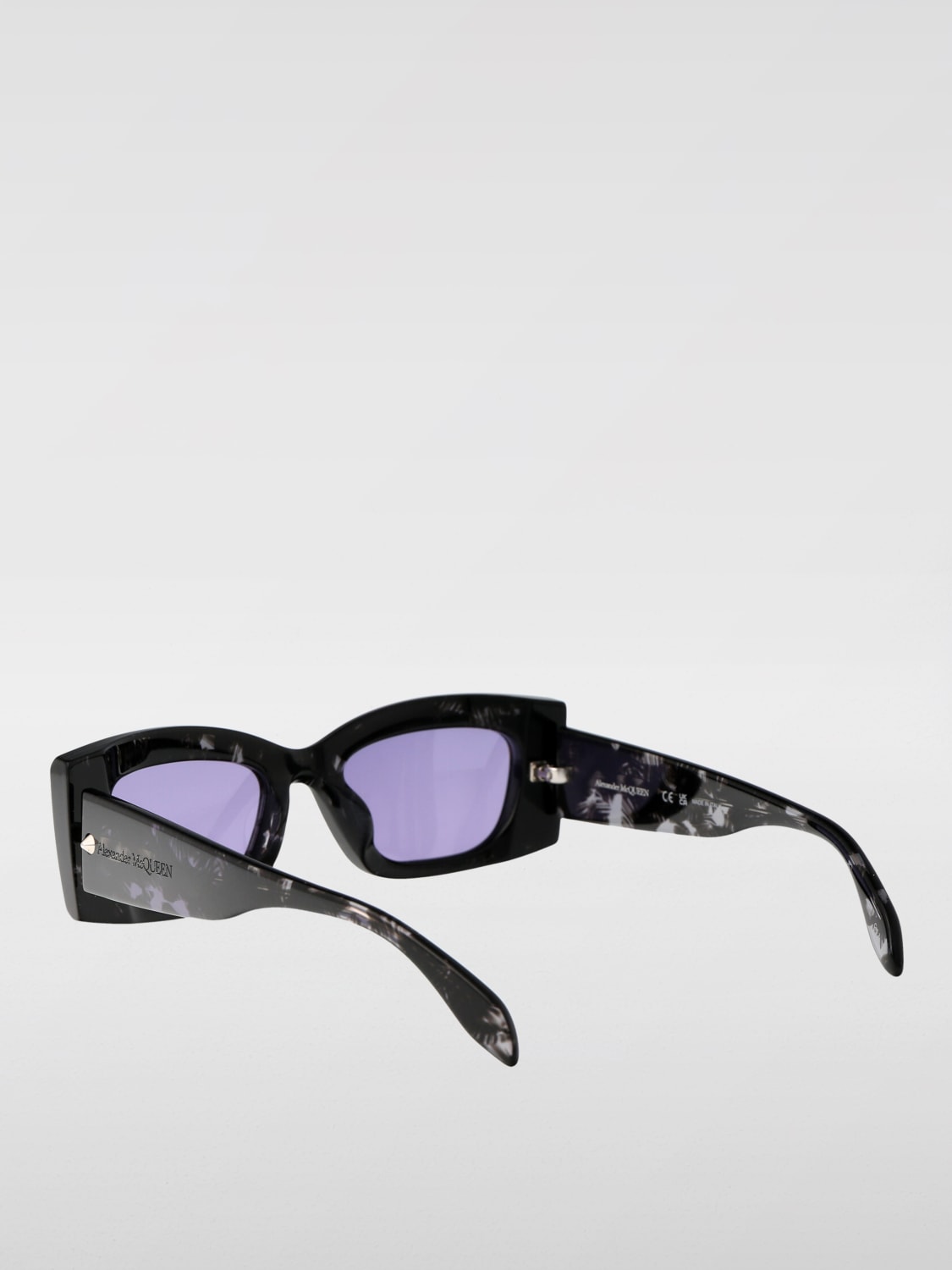 MCQUEEN GAFAS DE SOL: Gafas de sol mujer McQueen, Marrón - Img 4