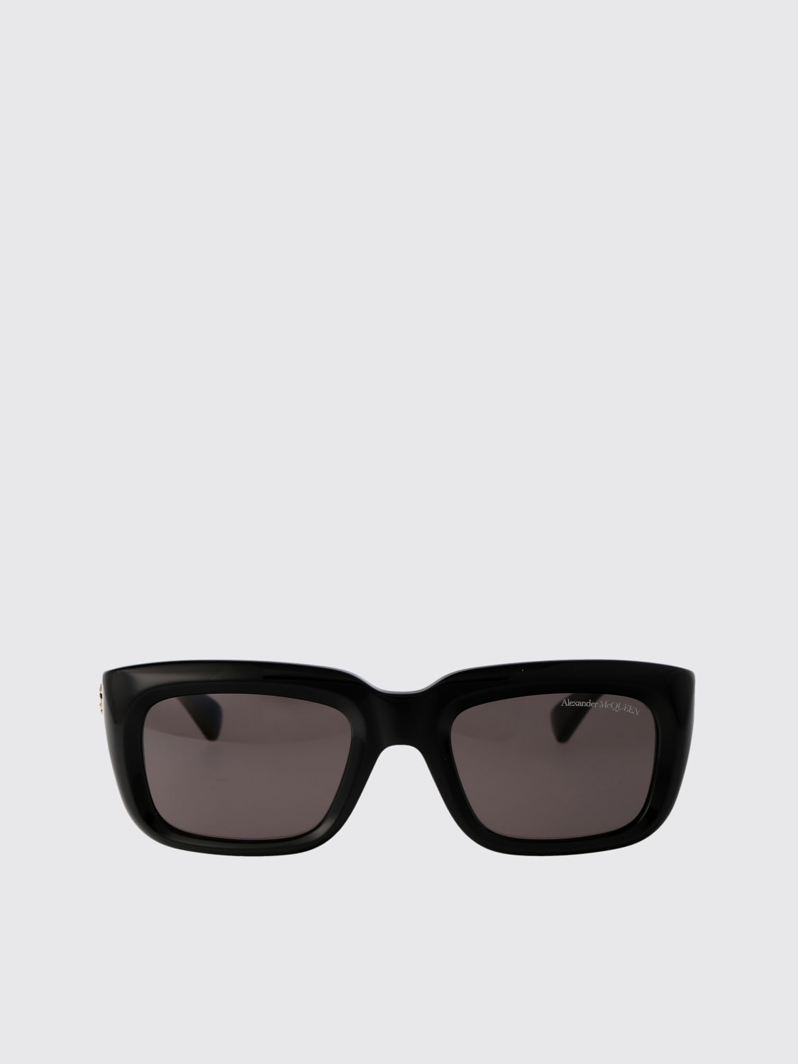 MCQUEEN SUNGLASSES: Sunglasses men McQueen, Black - Img 2