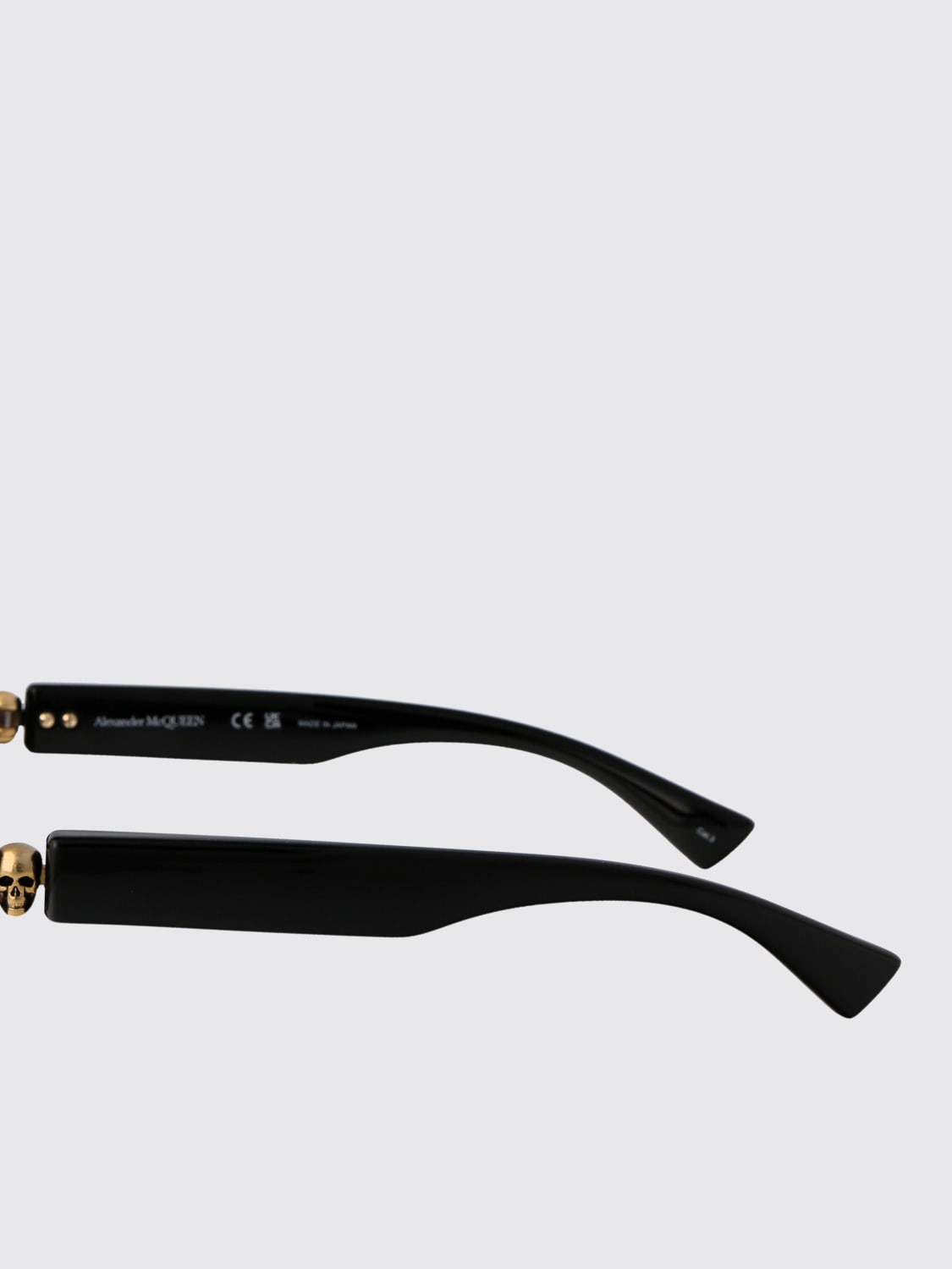 MCQUEEN SUNGLASSES: Sunglasses men McQueen, Black - Img 3