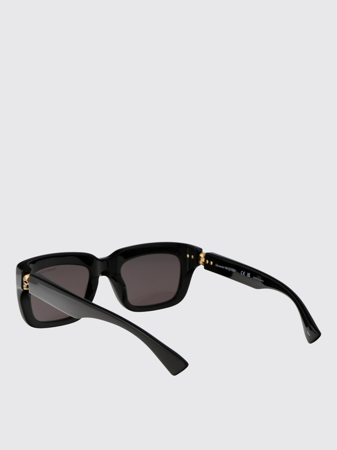 MCQUEEN SUNGLASSES: Sunglasses men McQueen, Black - Img 4