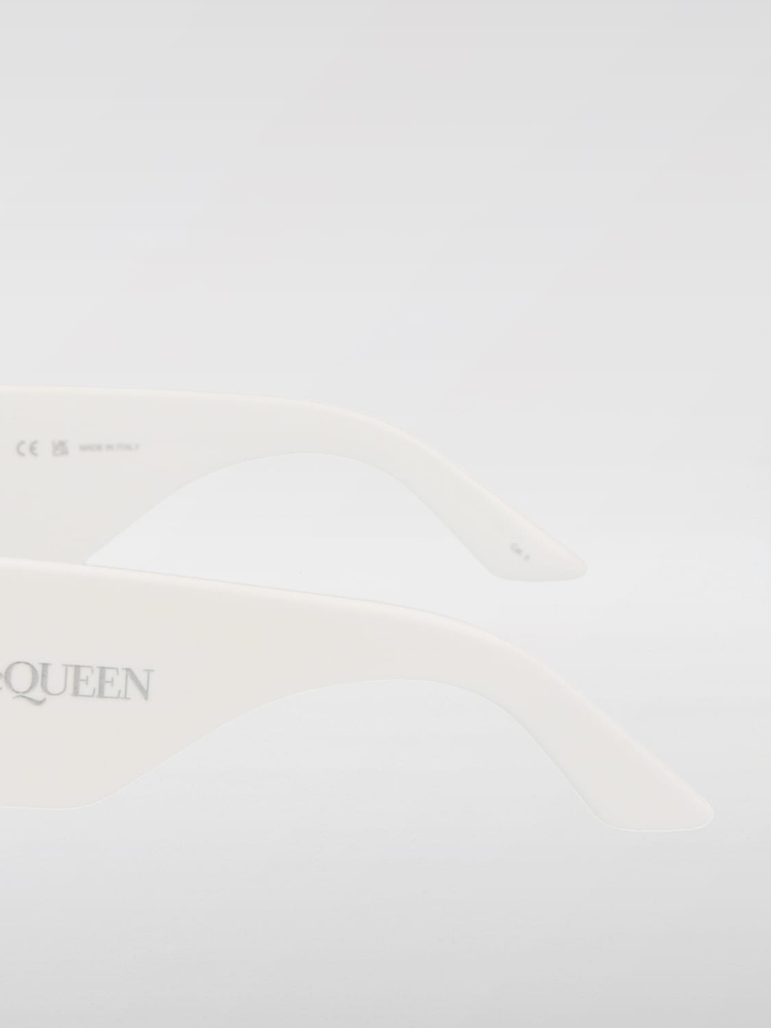 MCQUEEN SUNGLASSES: Sunglasses woman McQueen, White - Img 3